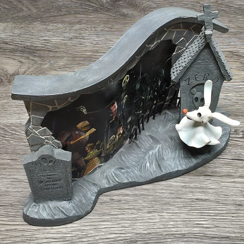Rare Disney's NECA - Nightmare Before Christmas - Wall Diorama